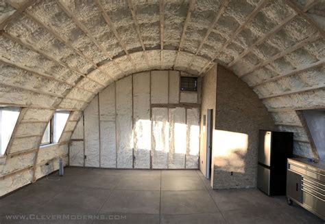 insulated metal panel quonset house|quonset hut building insulation.